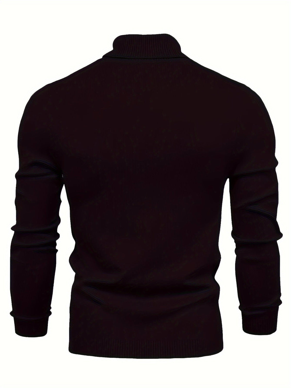 Grenfeld | Men's Cozy Mock-Neck Sweater