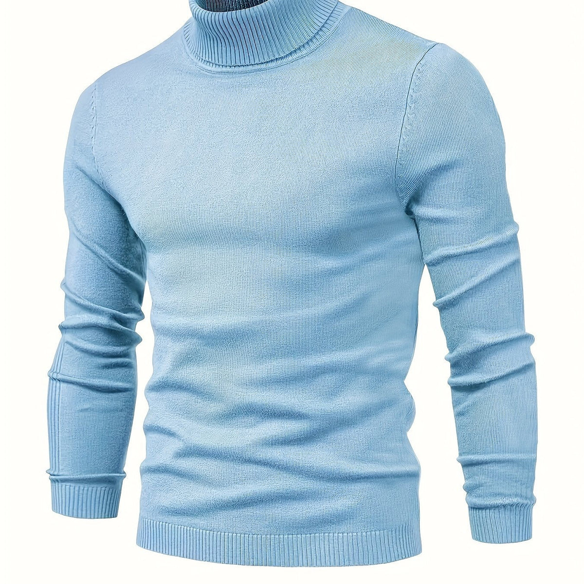 Grenfeld | Men's Cozy Mock-Neck Sweater