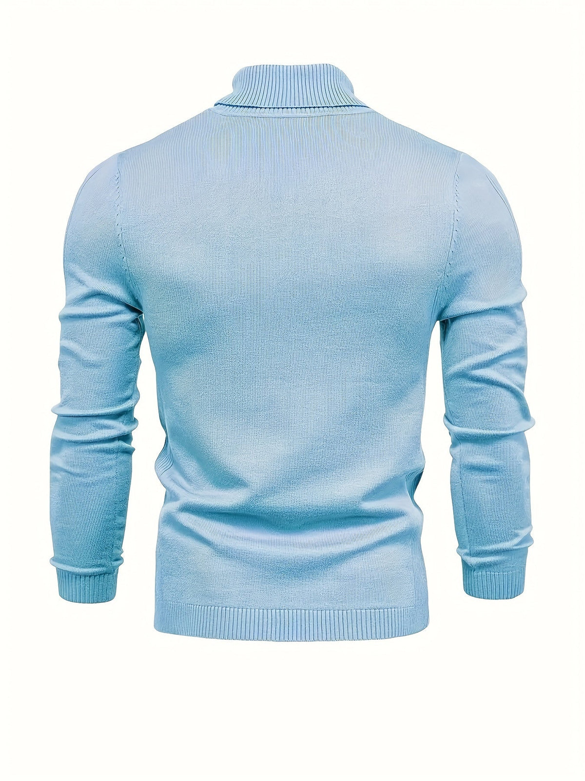 Grenfeld | Men's Cozy Mock-Neck Sweater