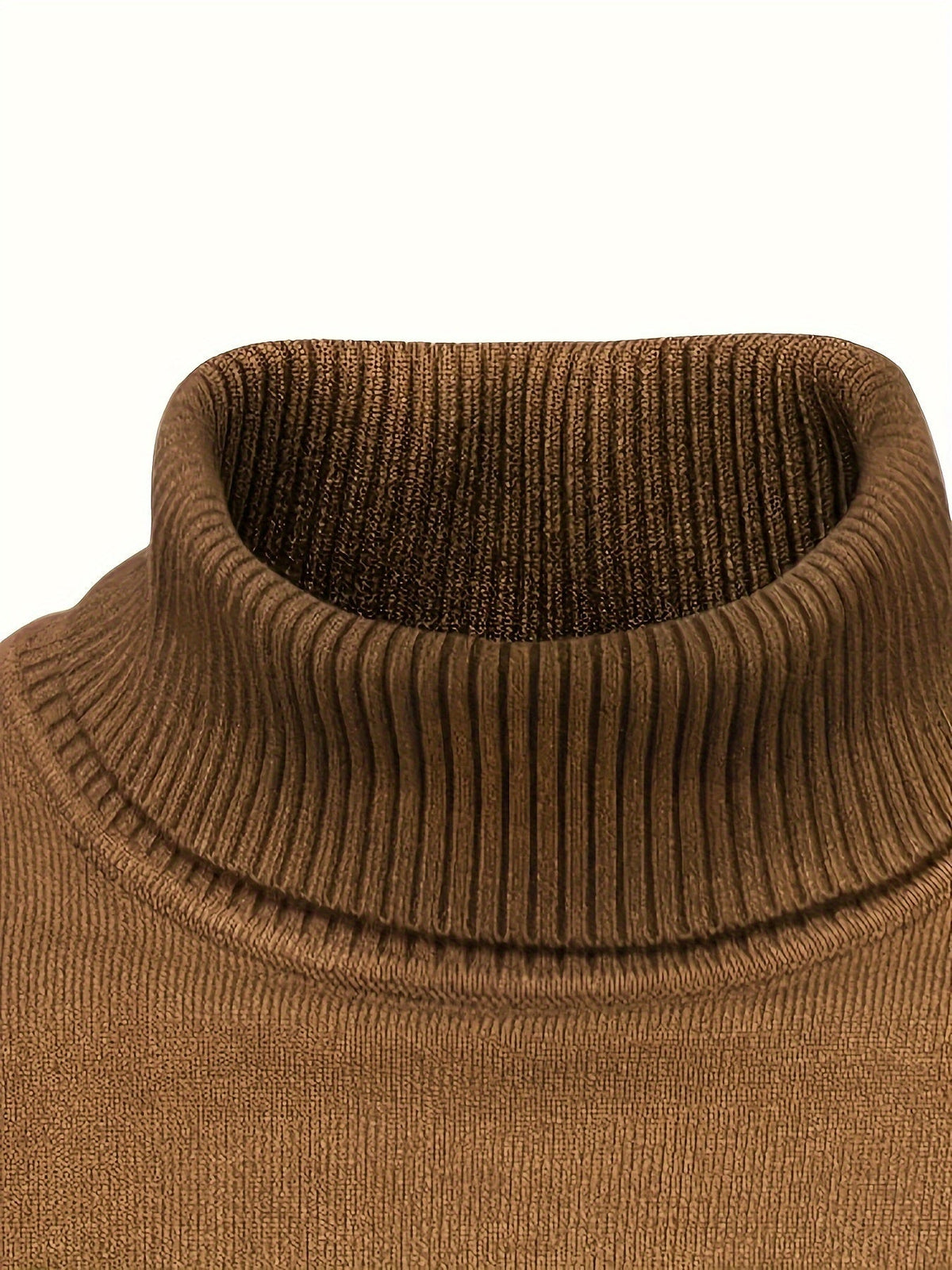 Grenfeld | Men's Cozy Mock-Neck Sweater