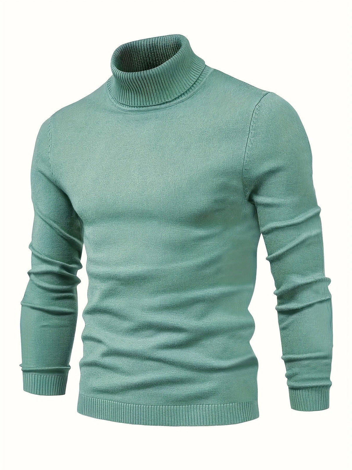 Grenfeld | Men's Cozy Mock-Neck Sweater