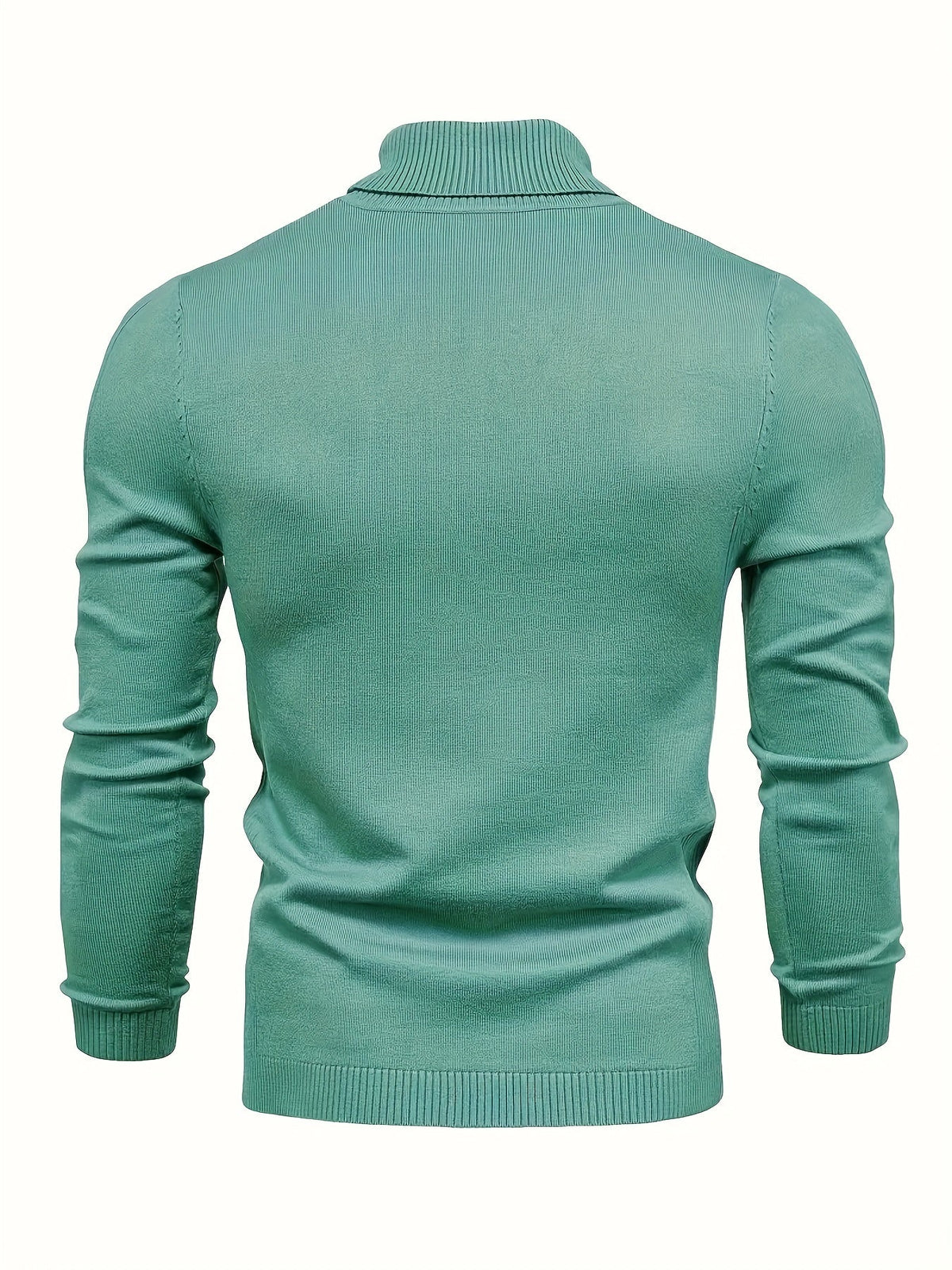 Grenfeld | Men's Cozy Mock-Neck Sweater