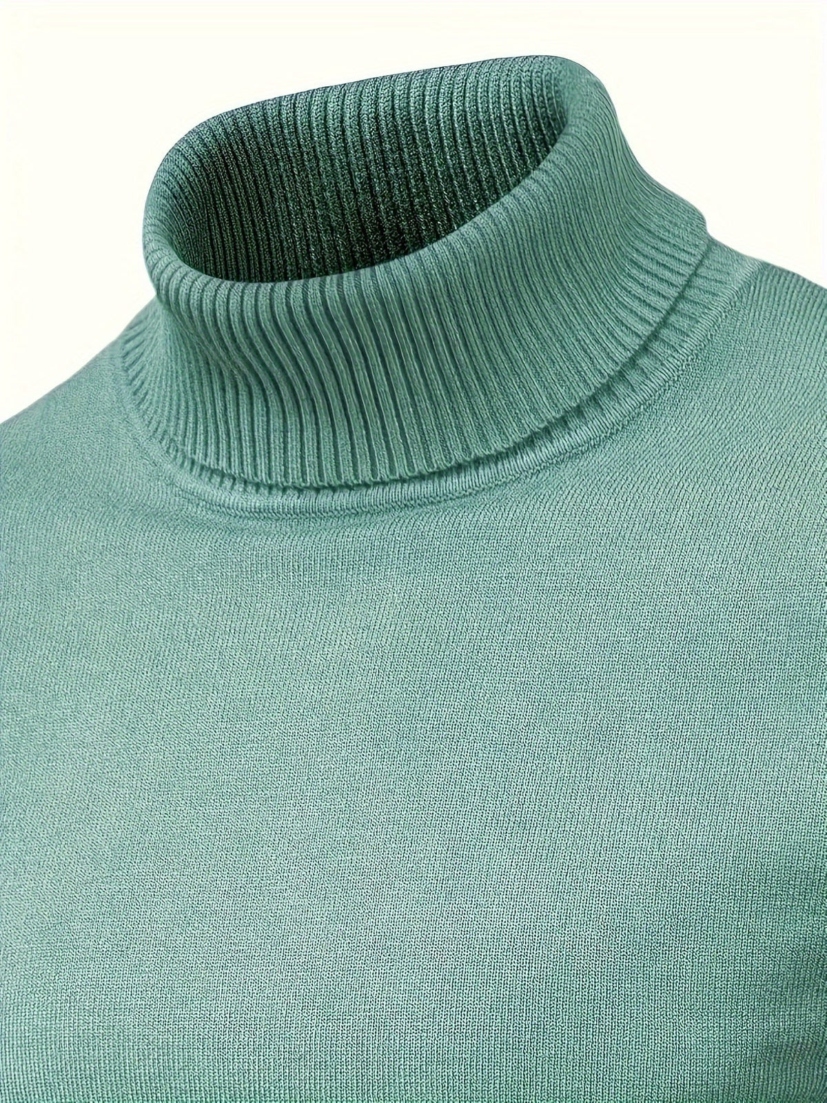 Grenfeld | Men's Cozy Mock-Neck Sweater