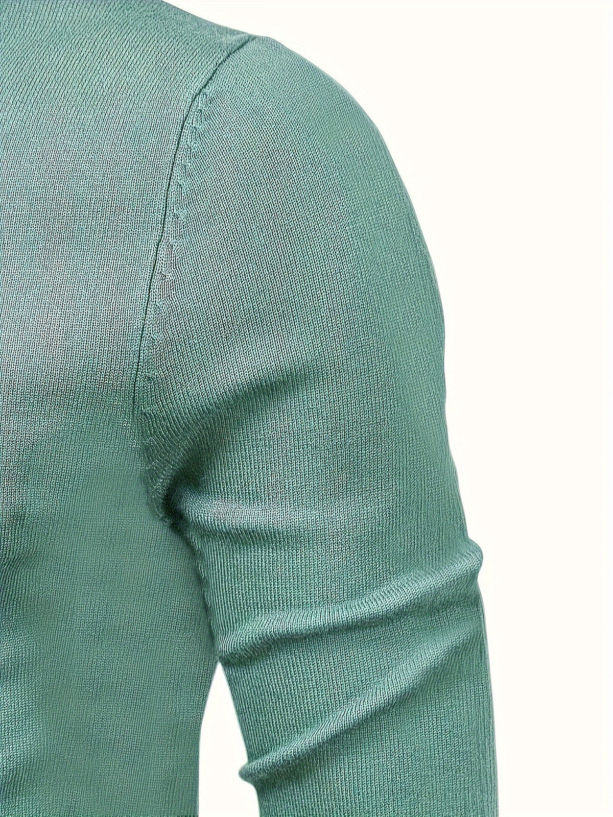 Grenfeld | Men's Cozy Mock-Neck Sweater