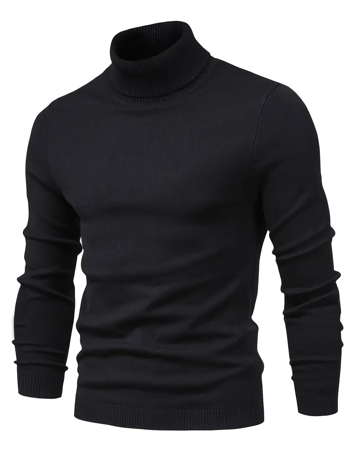 Grenfeld | Men's Cozy Mock-Neck Sweater