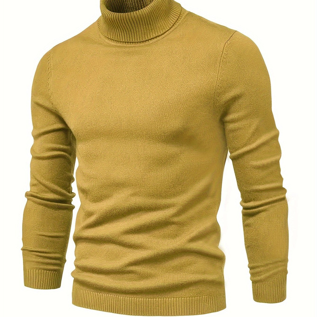 Grenfeld | Men's Cozy Mock-Neck Sweater