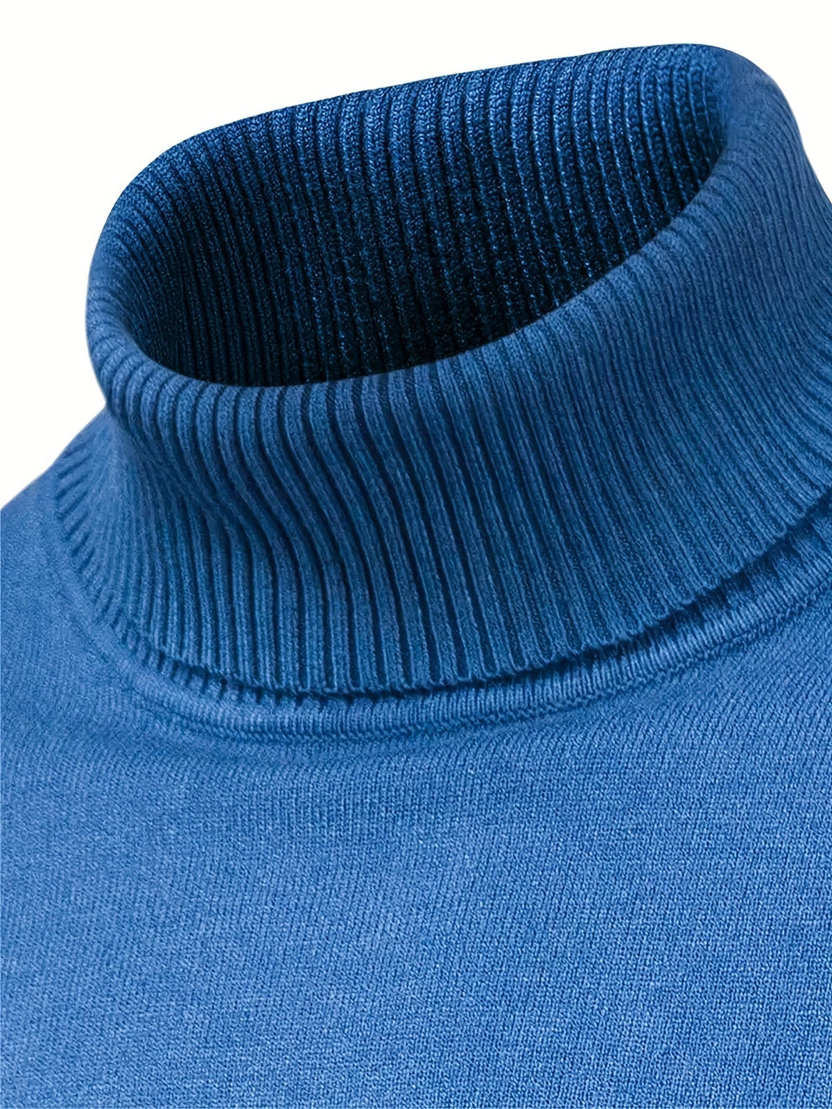 Grenfeld | Men's Cozy Mock-Neck Sweater