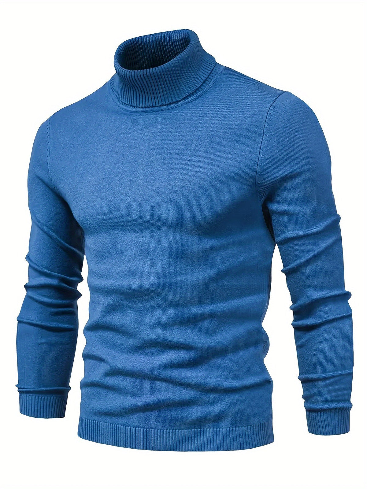 Grenfeld | Men's Cozy Mock-Neck Sweater