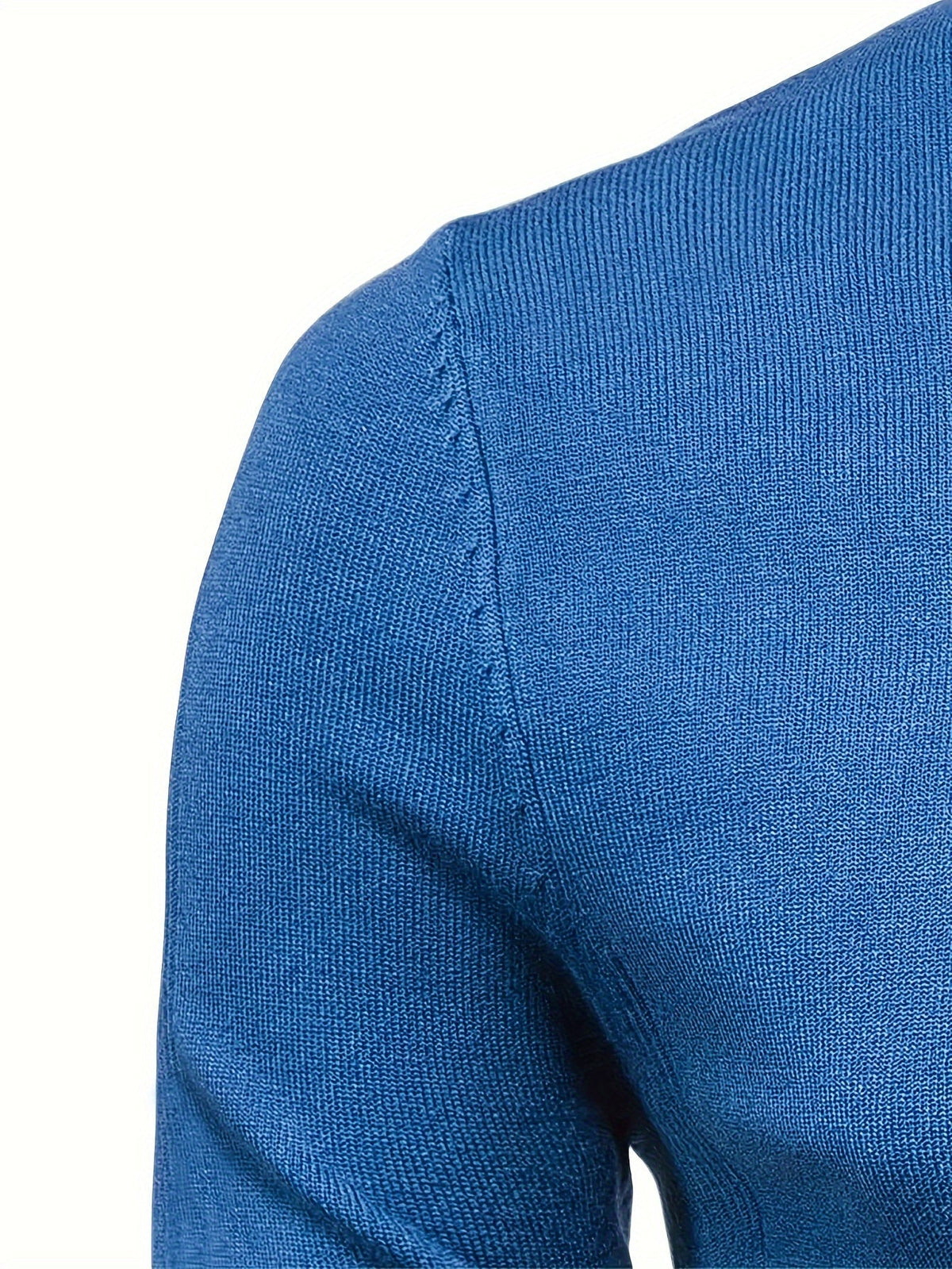 Grenfeld | Men's Cozy Mock-Neck Sweater
