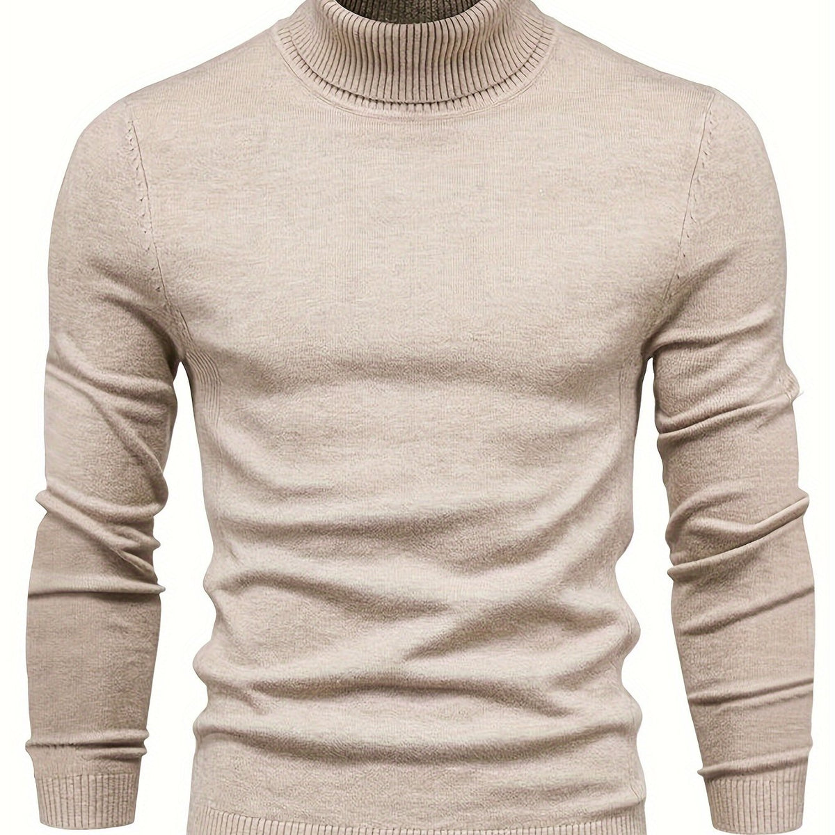 Grenfeld | Men's Cozy Mock-Neck Sweater