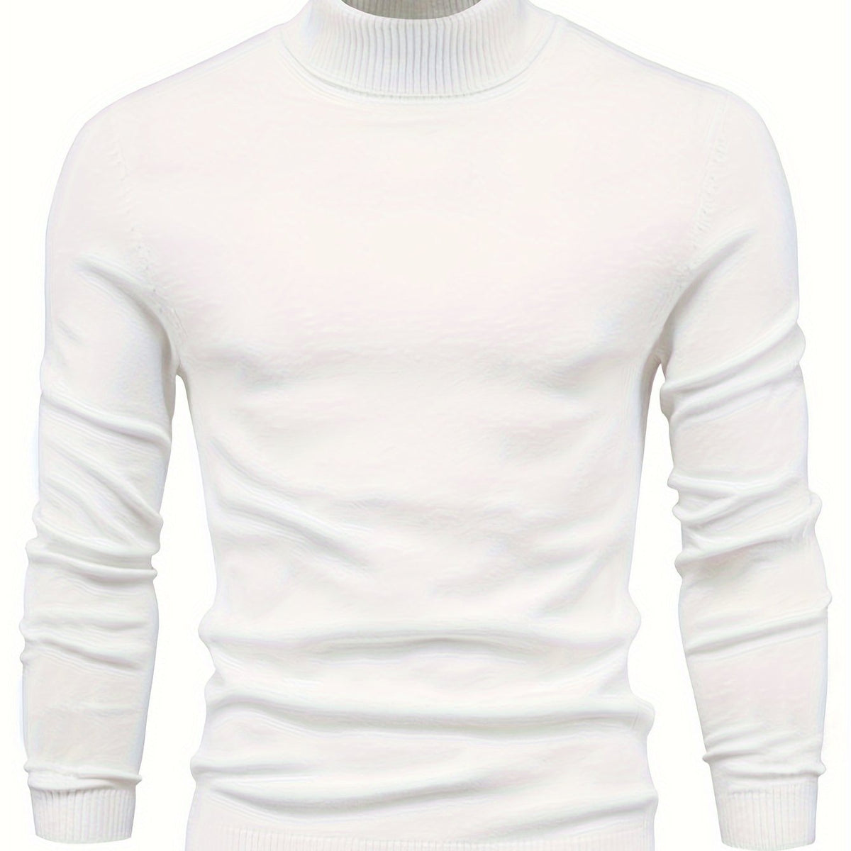 Grenfeld | Men's Cozy Mock-Neck Sweater