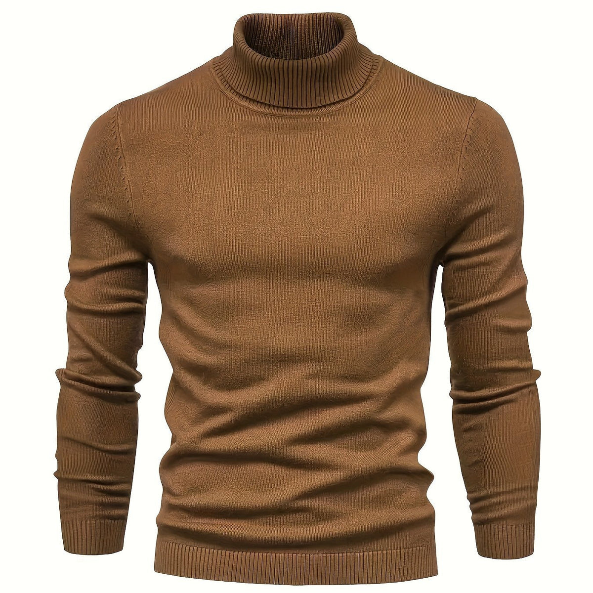 Grenfeld | Men's Cozy Mock-Neck Sweater