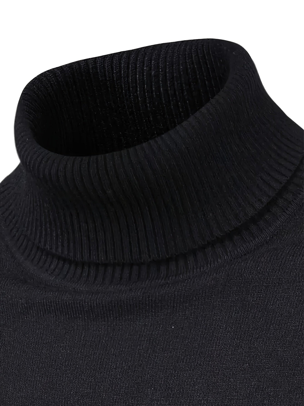 Grenfeld | Men's Cozy Mock-Neck Sweater