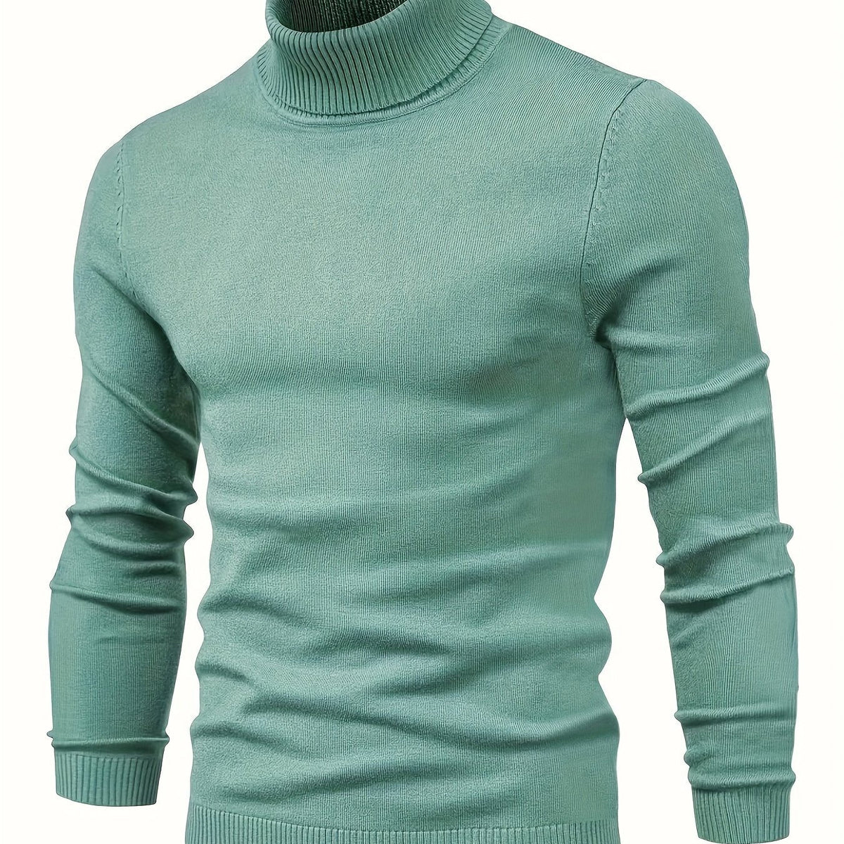 Grenfeld | Men's Cozy Mock-Neck Sweater