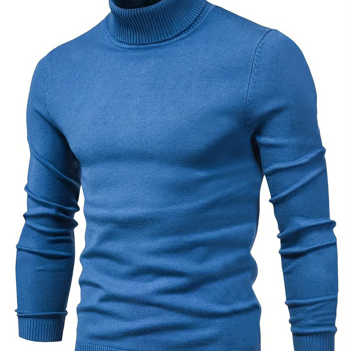 Grenfeld | Men's Cozy Mock-Neck Sweater