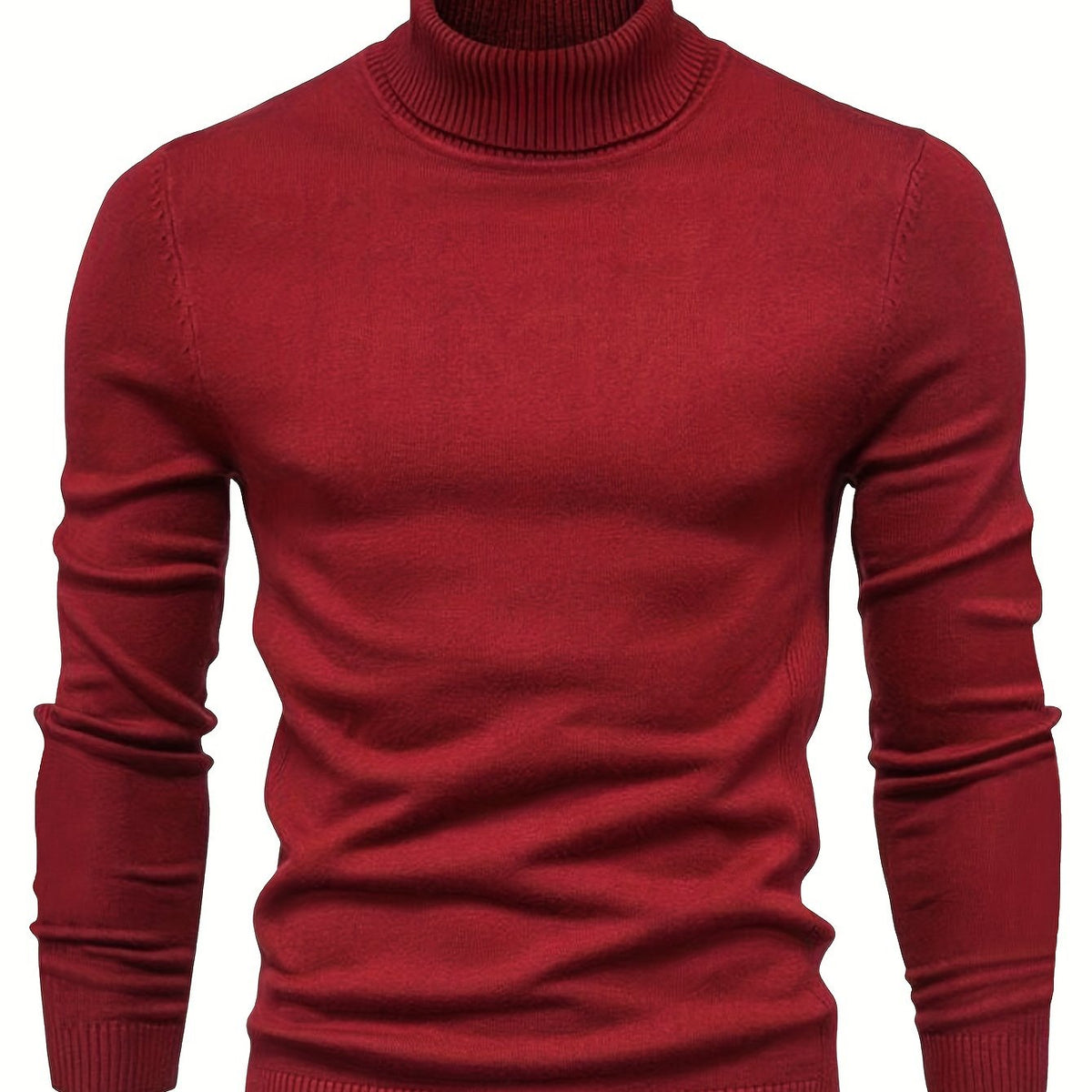 Grenfeld | Men's Cozy Mock-Neck Sweater