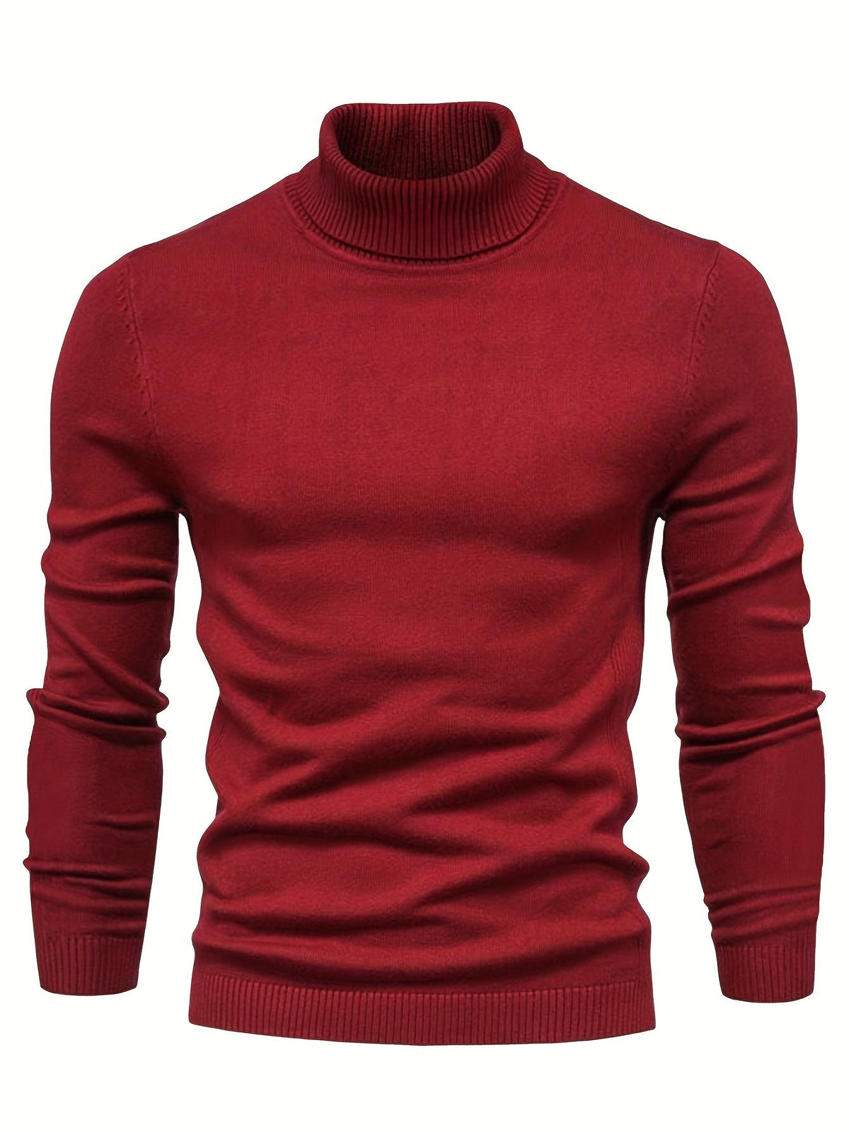 Grenfeld | Men's Cozy Mock-Neck Sweater