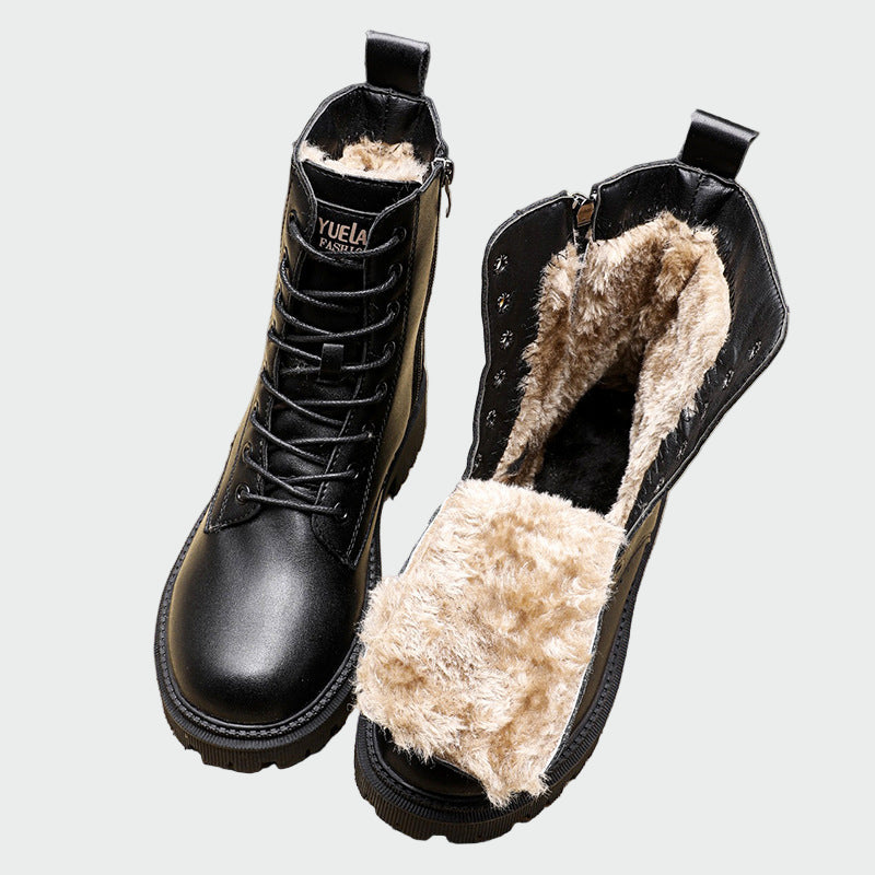 Halvine | Women's Fur-Lined Winter Boots