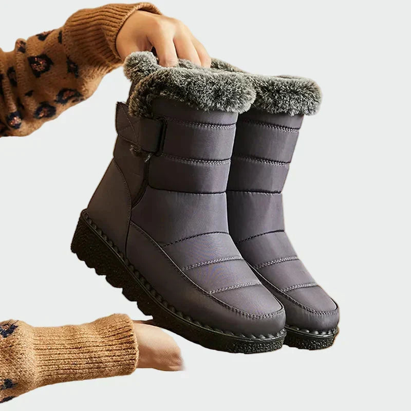 Winola | Women's Fur-Lined Winter Snow Boots