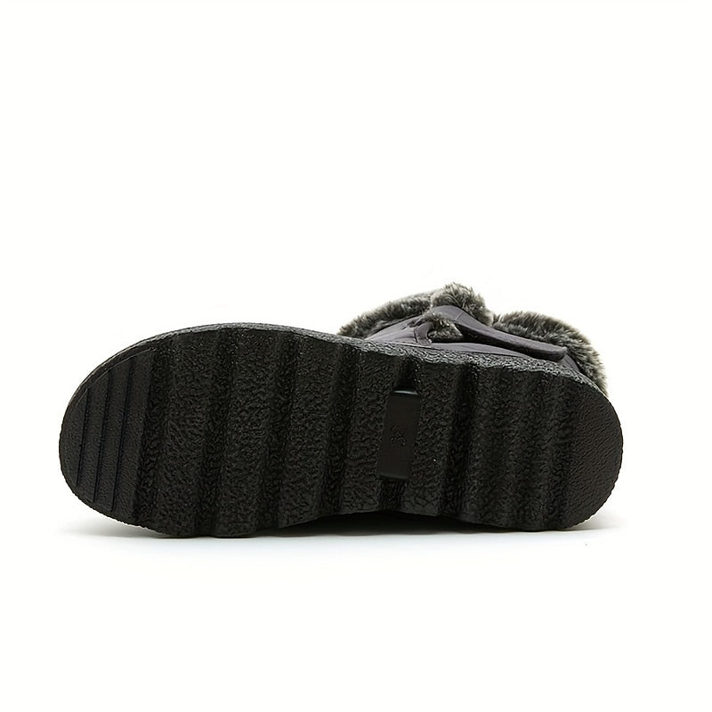 Wynstead | Women's Fur-Trimmed Winter Snow Boots