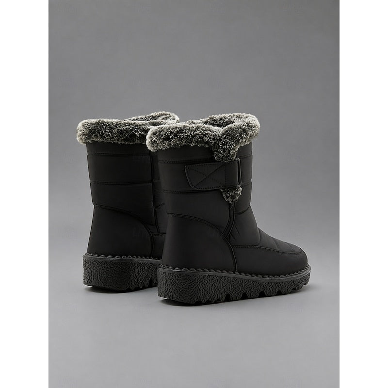 Wynstead | Women's Fur-Trimmed Winter Snow Boots