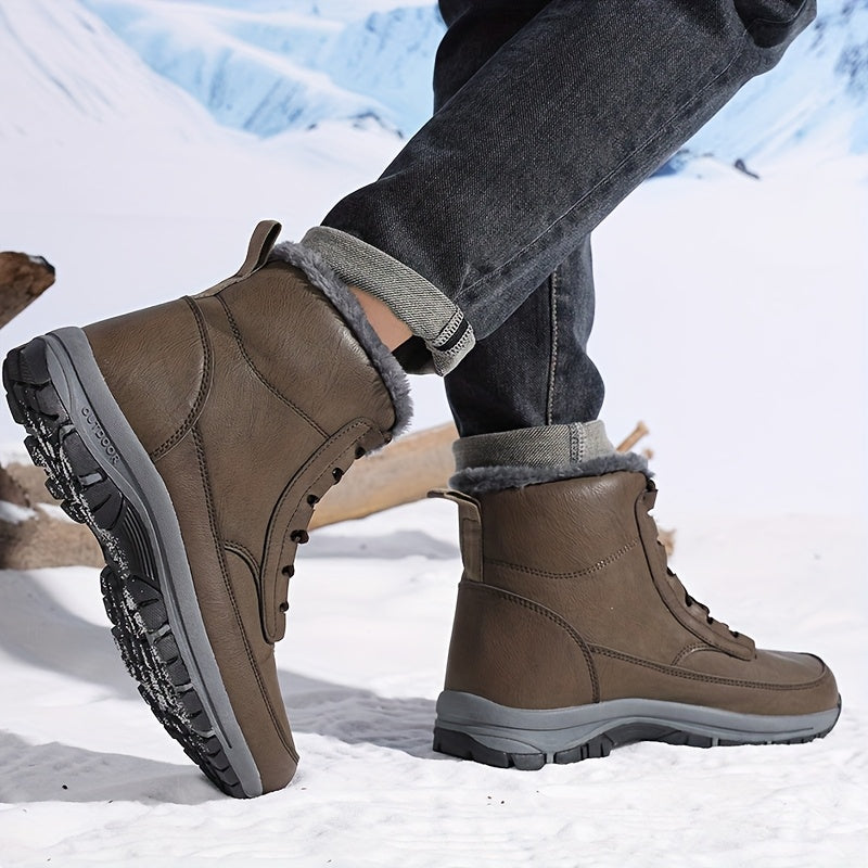 Halvorn | Women's Plush-Lined Winter Ankle Boots