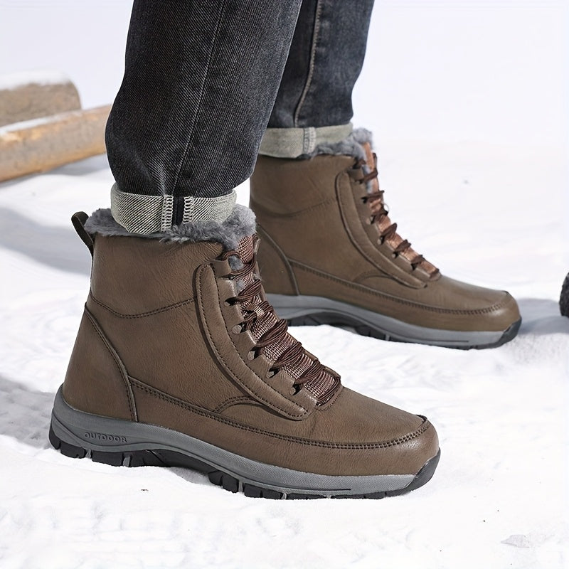 Halvorn | Women's Plush-Lined Winter Ankle Boots