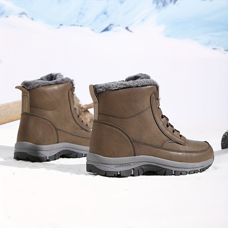 Halvorn | Women's Plush-Lined Winter Ankle Boots