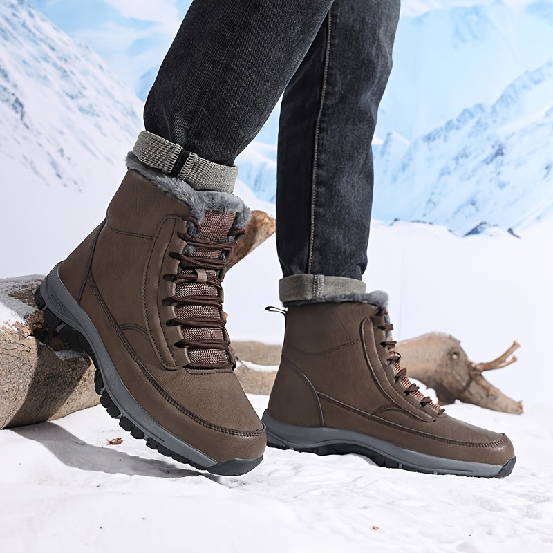 Halvorn | Women's Plush-Lined Winter Ankle Boots