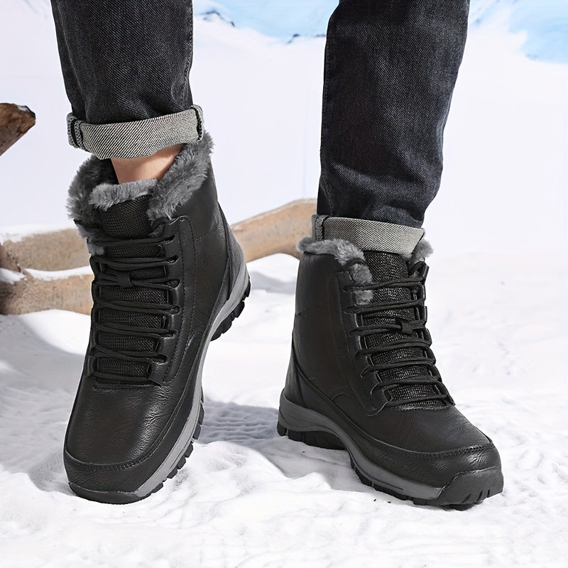 Halvorn | Women's Plush-Lined Winter Ankle Boots