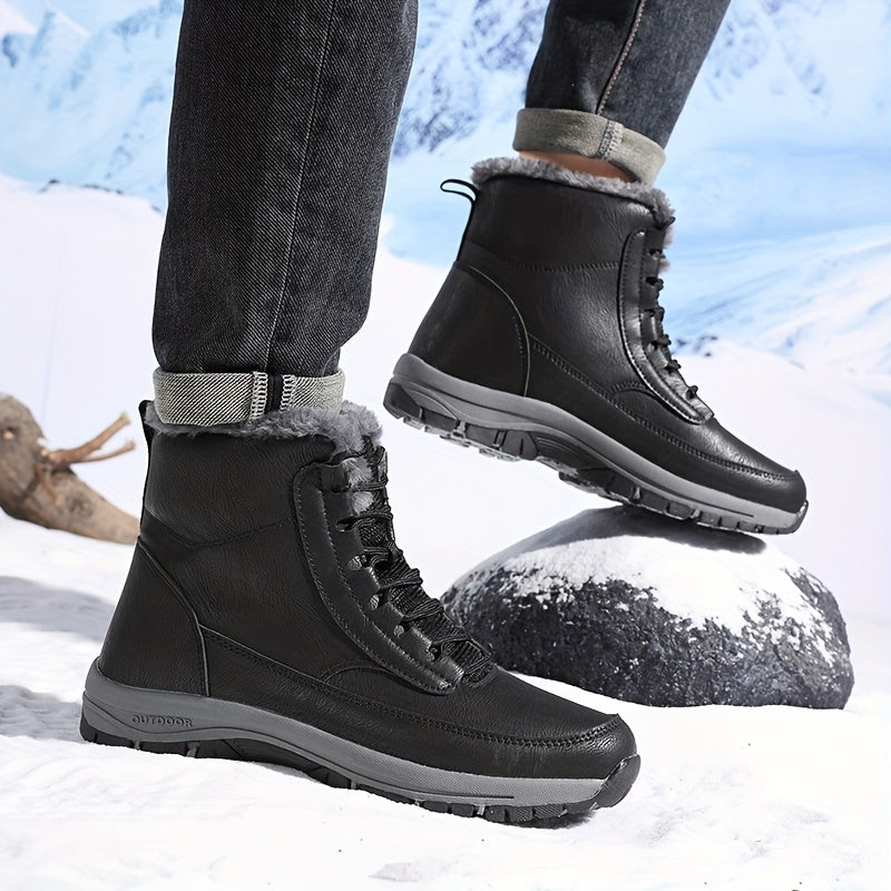 Halvorn | Women's Plush-Lined Winter Ankle Boots