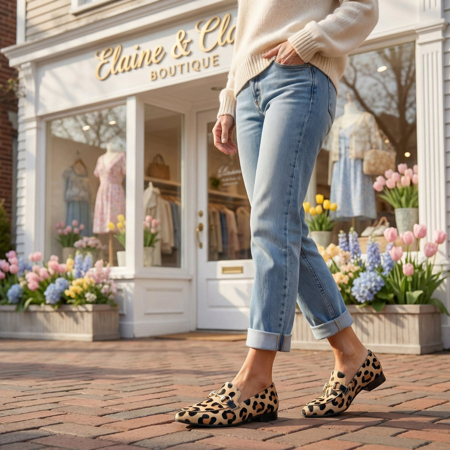 Olivianora | Mocassins Orthopédiques
