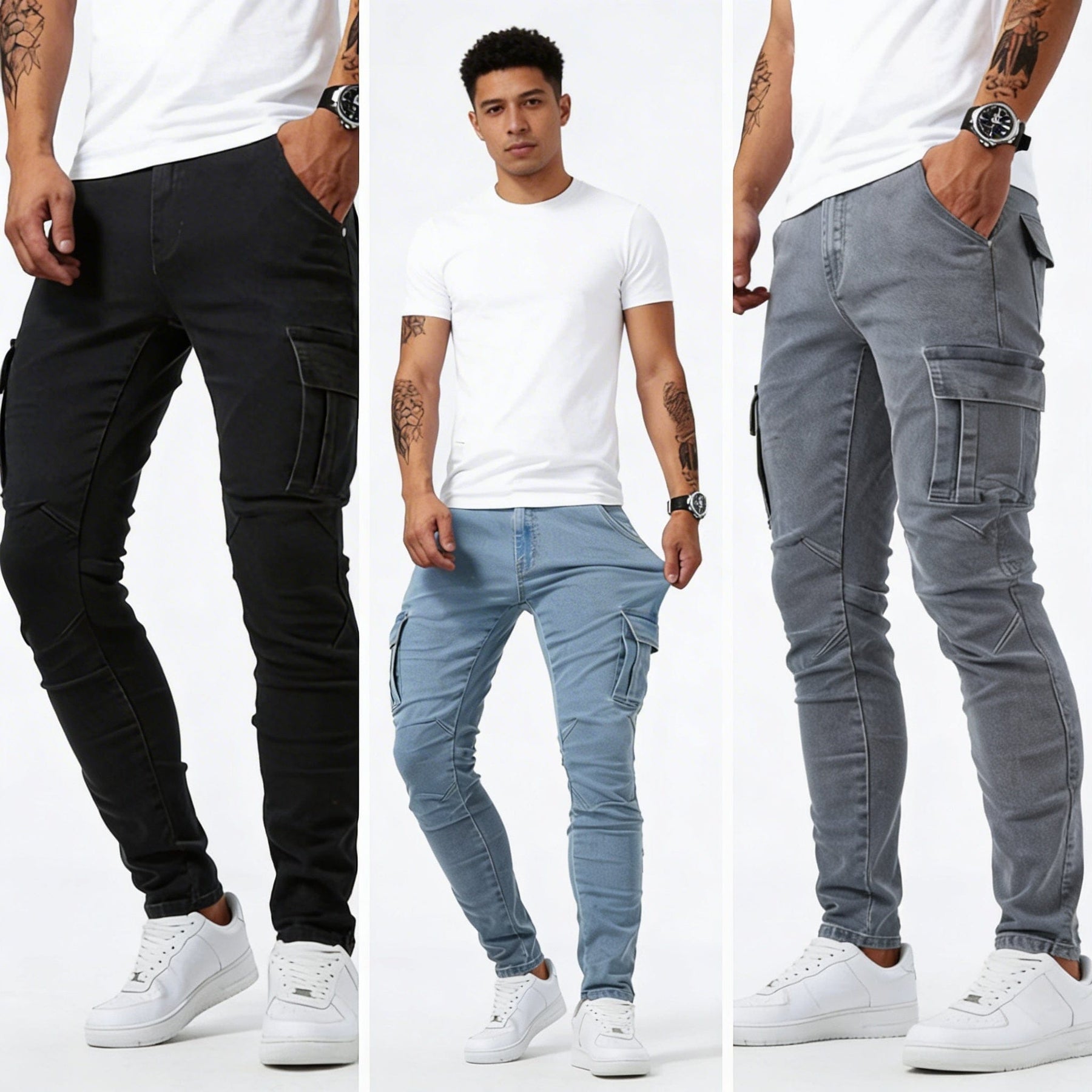Noah | Modern Cargo Jeans