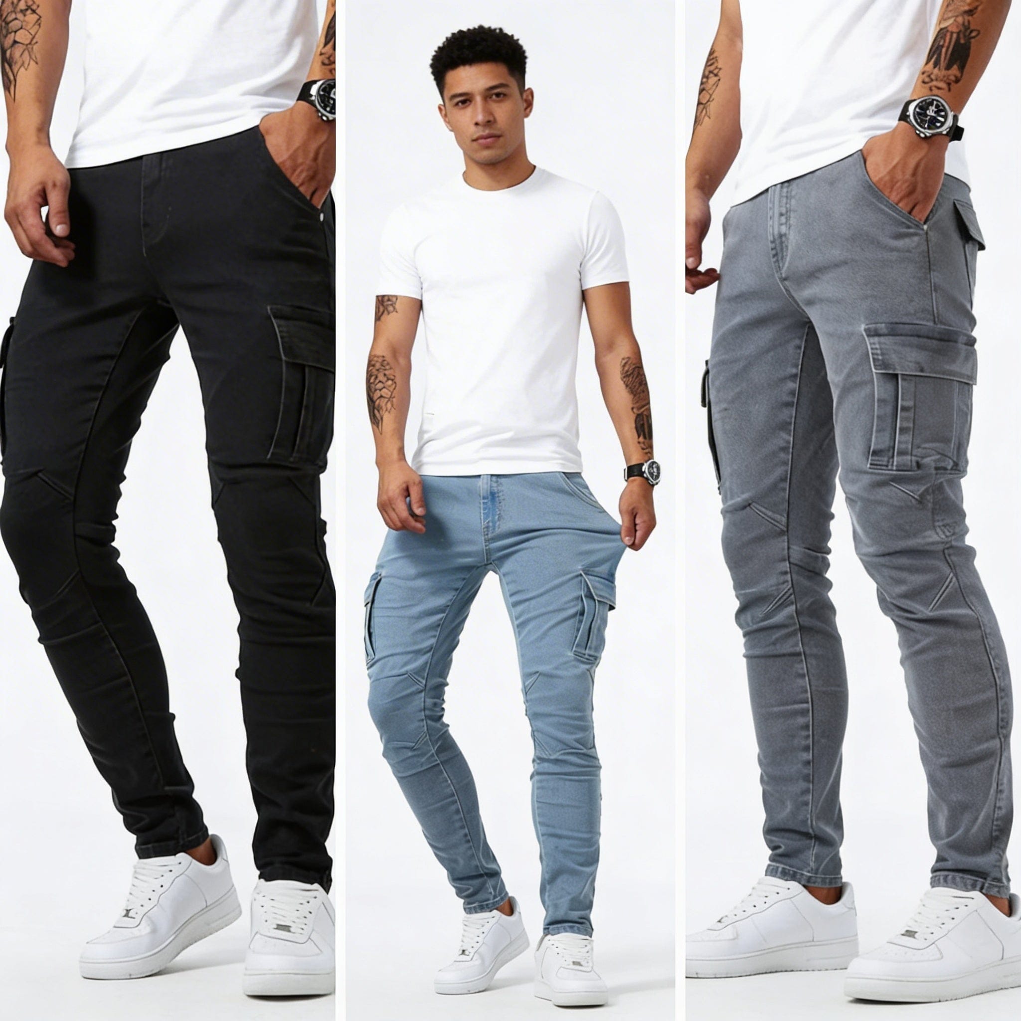 Noah | Modern Cargo Jeans