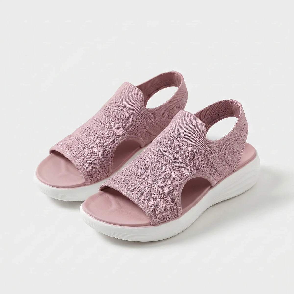 Ivana | Women's Cushioned Ergonomic Open-Toe Comfortable Slides