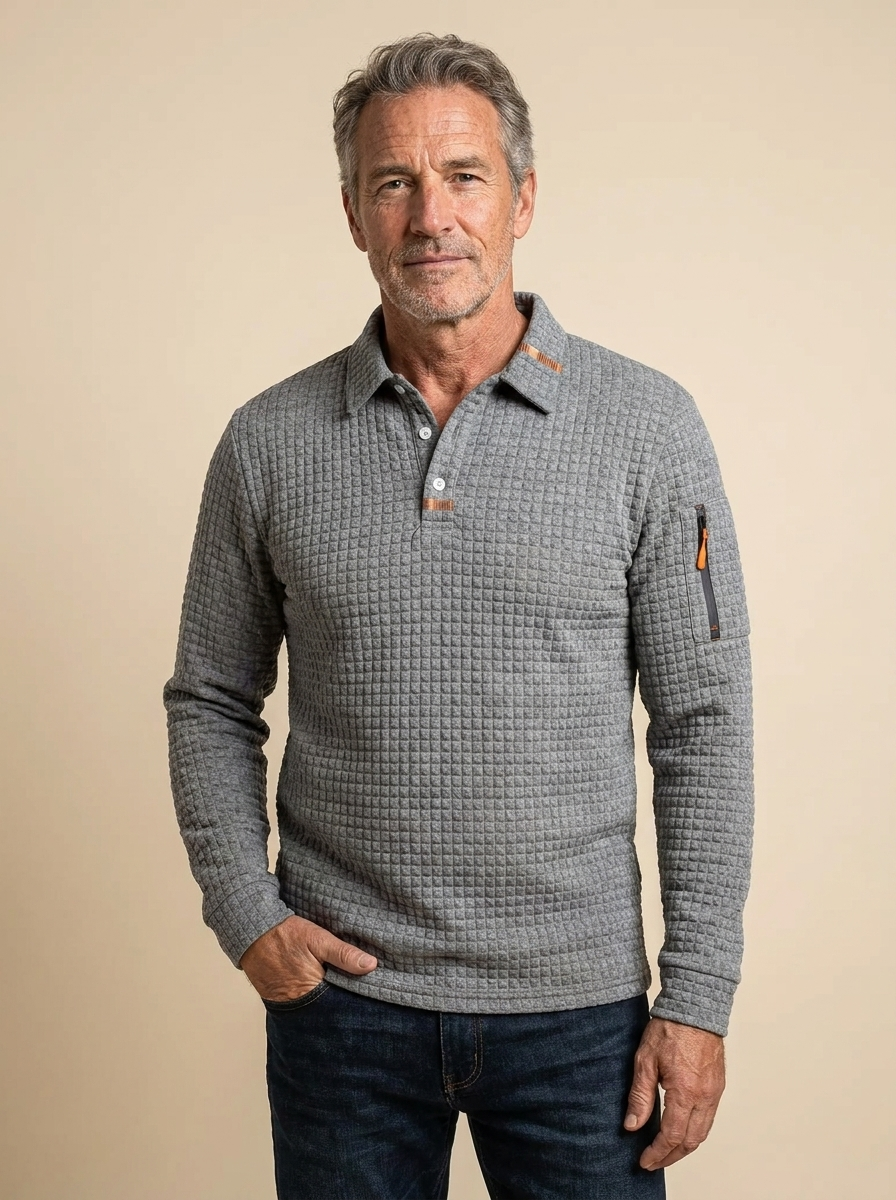 Logan | Luxury Polo Shirt