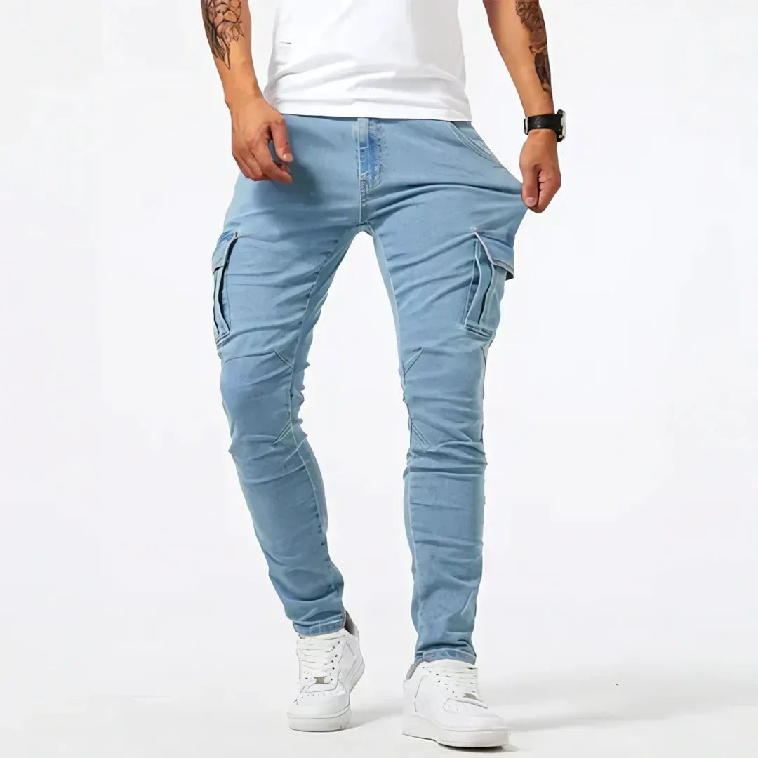 Noah | Modern Cargo Jeans