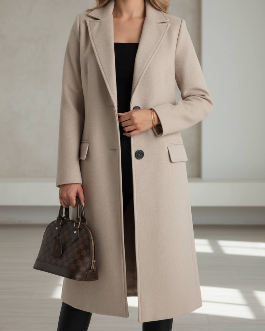 Isabelle | Women's Tailored Winter Coat