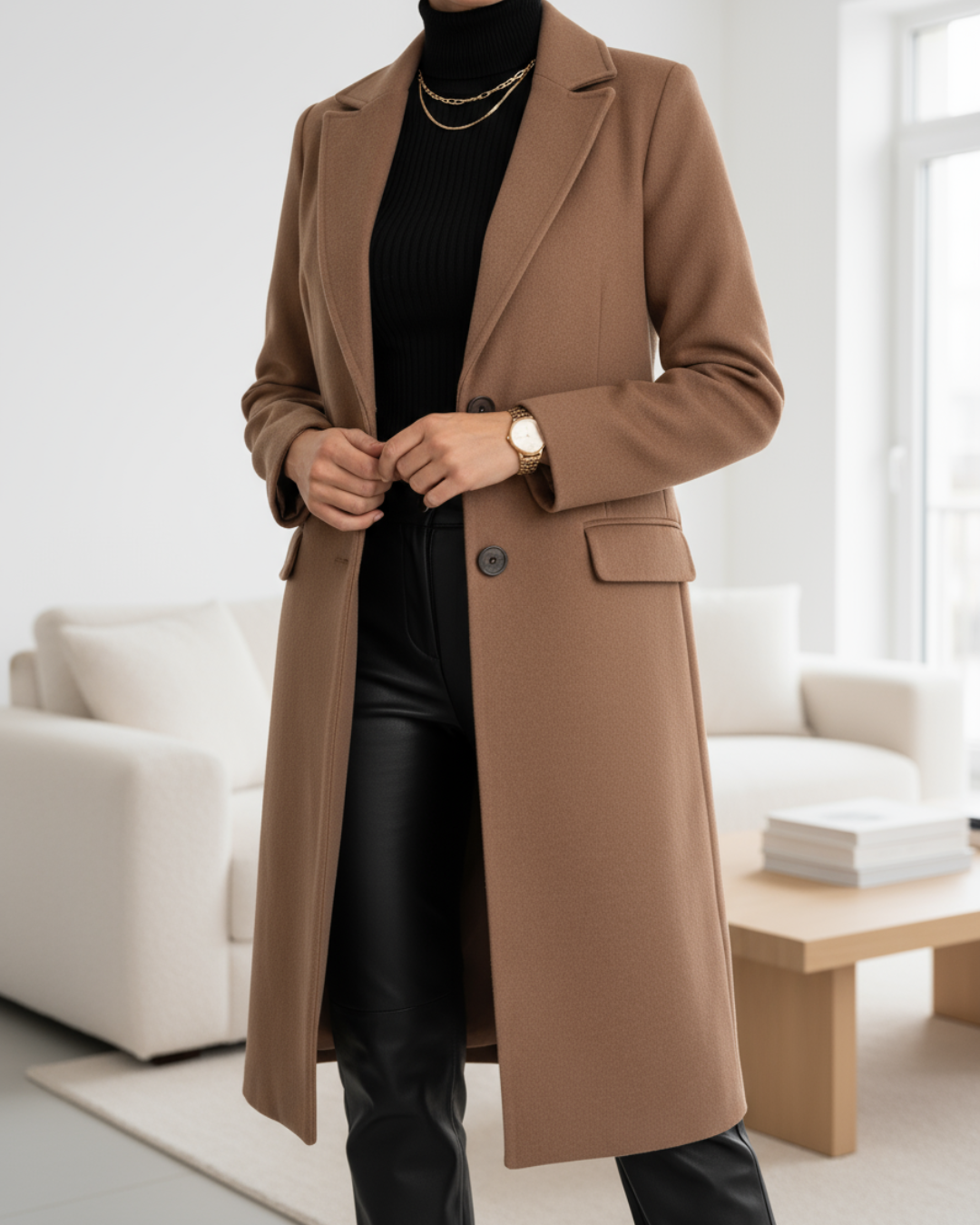 Isabelle | Women's Tailored Winter Coat