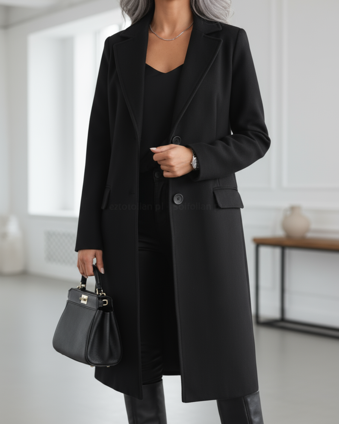 Isabelle | Women's Tailored Winter Coat