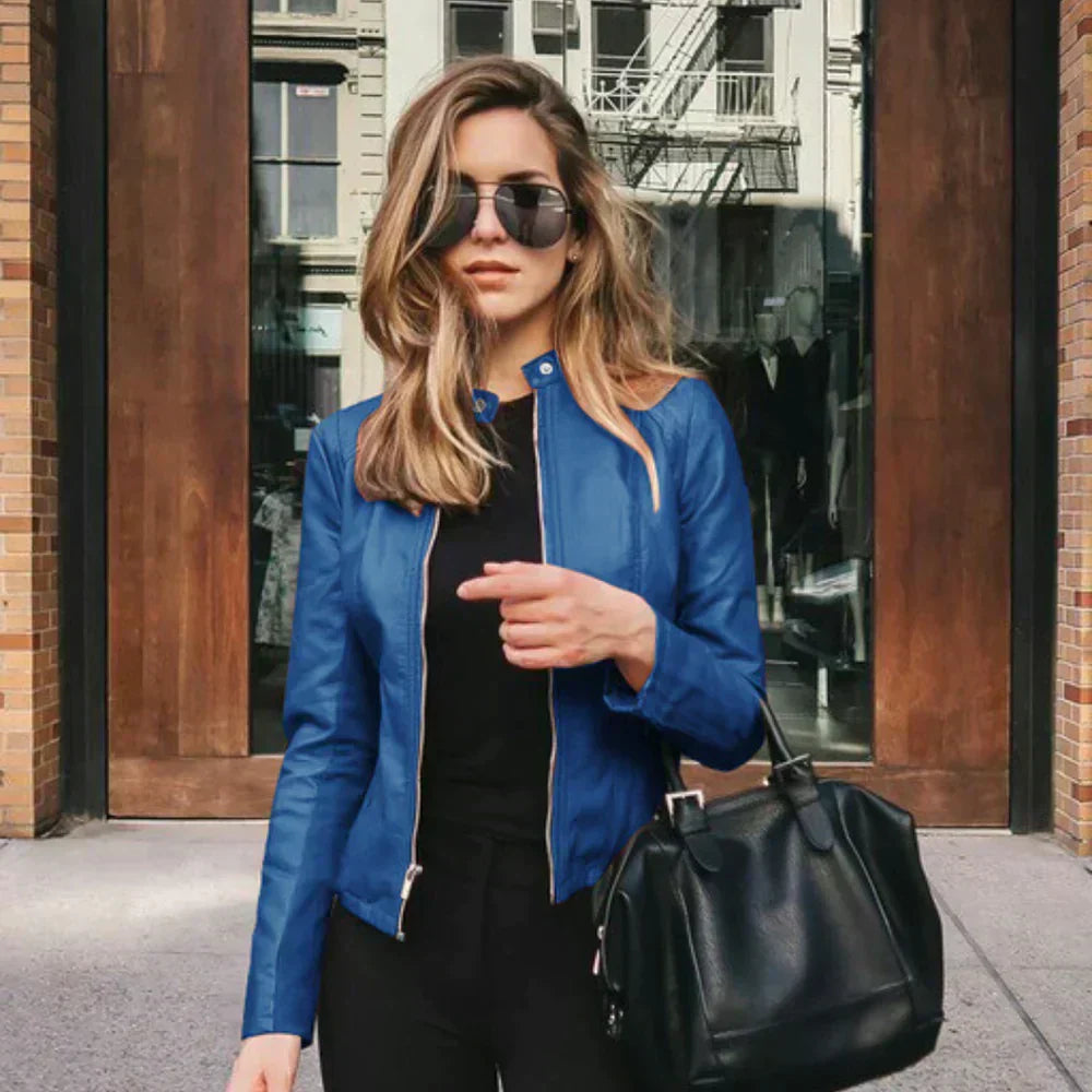 Sophia | Women's Leather Jacket