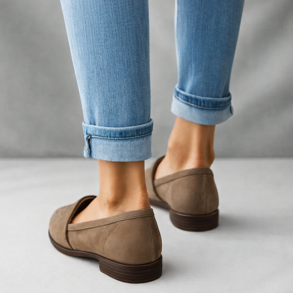 Juniper | Women's Black Pointed Toe Loafers