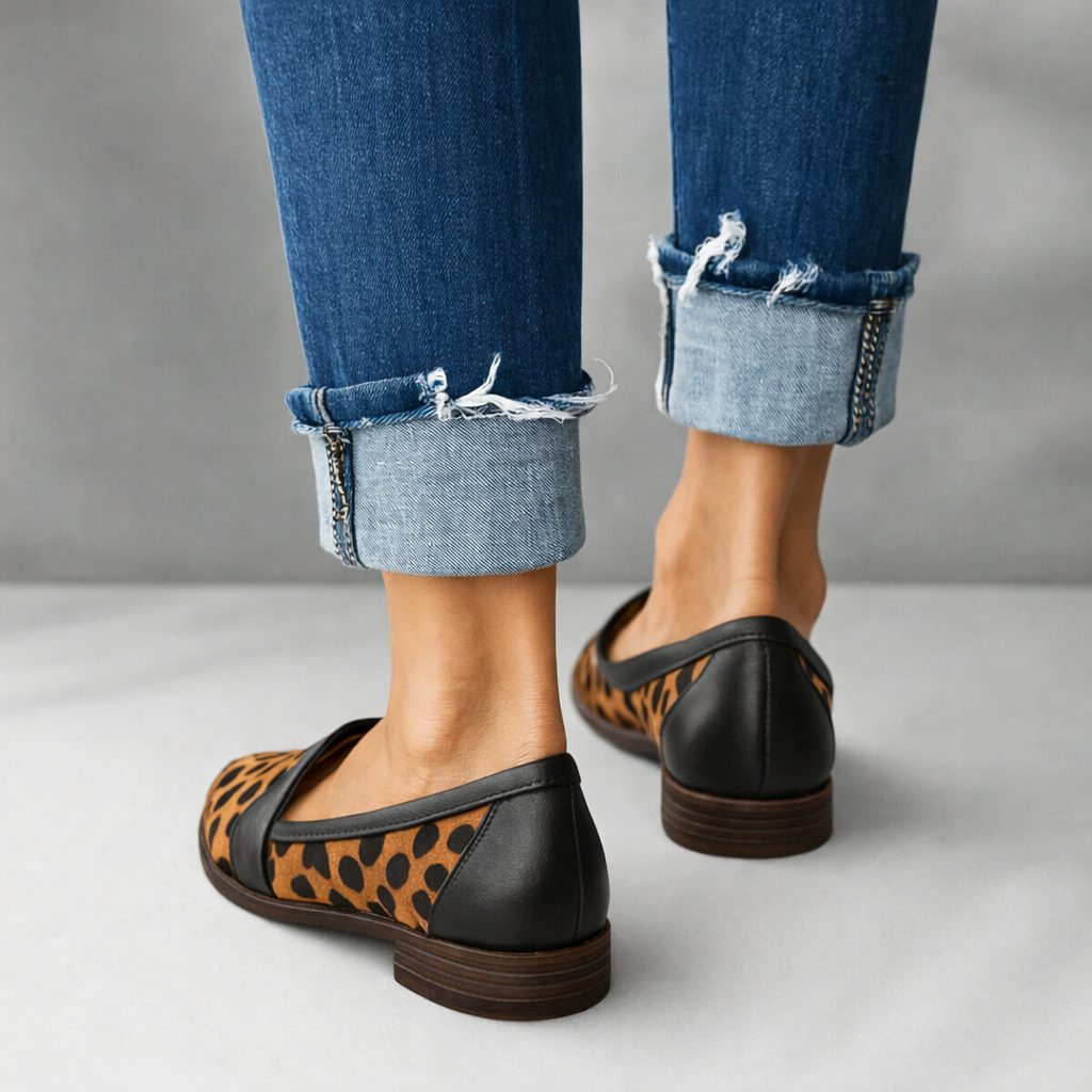 Juniper | Women's Black Pointed Toe Loafers