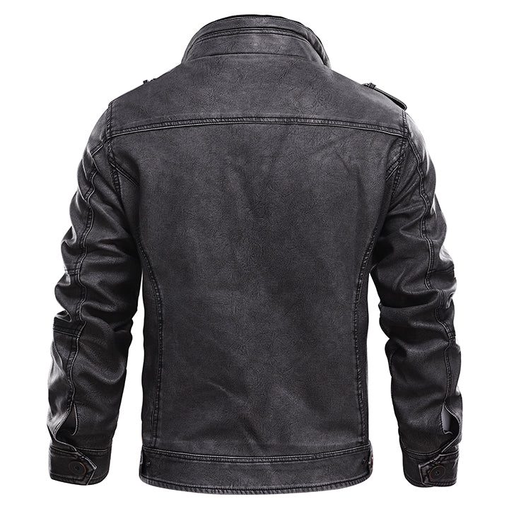 Hudson | Biker Leather Jacket