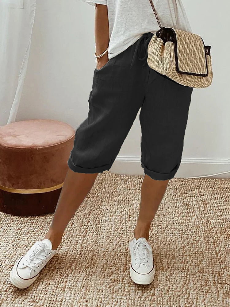 Manaïa - Pantalon en Coton