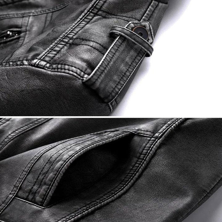 Hudson | Biker Leather Jacket