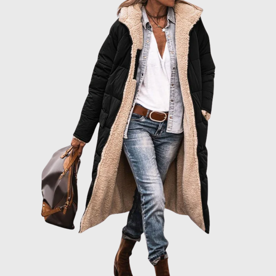 Lucinda | Women's Reversible Puffer Winter Coat