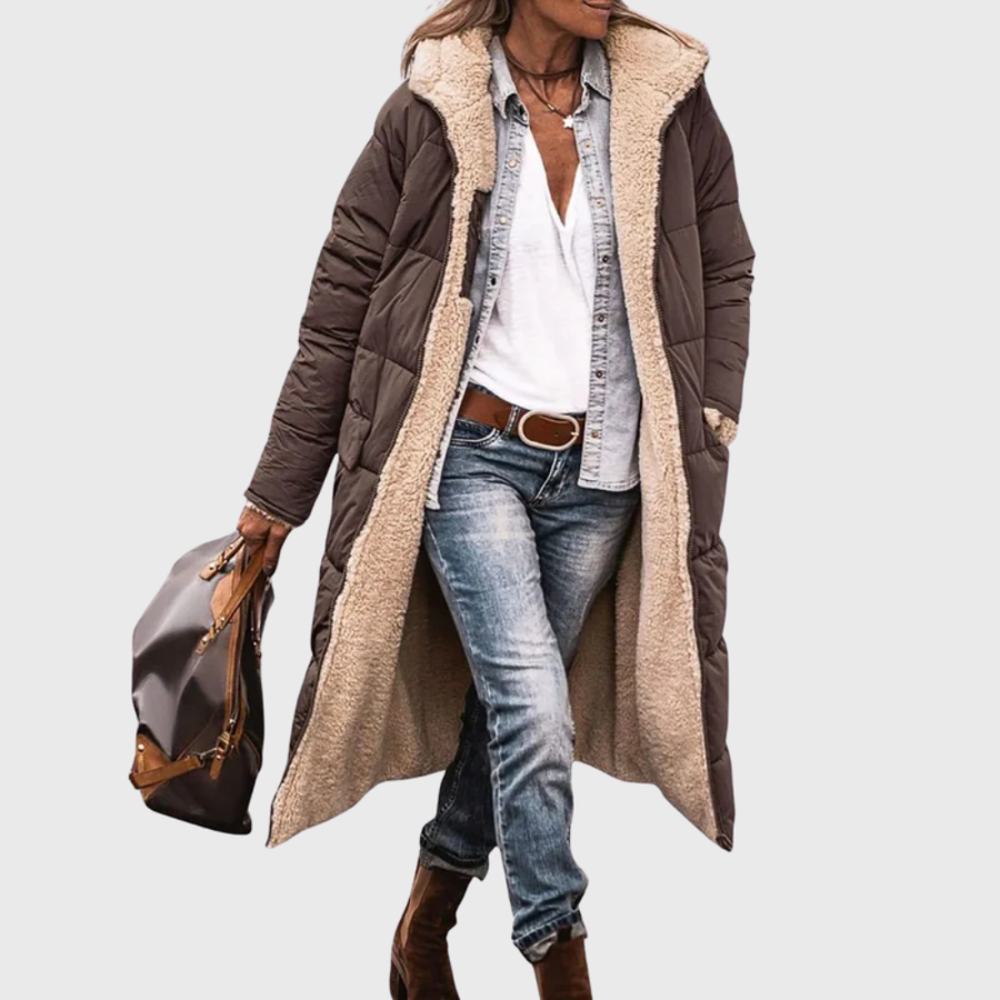 Lucinda | Women's Reversible Puffer Winter Coat