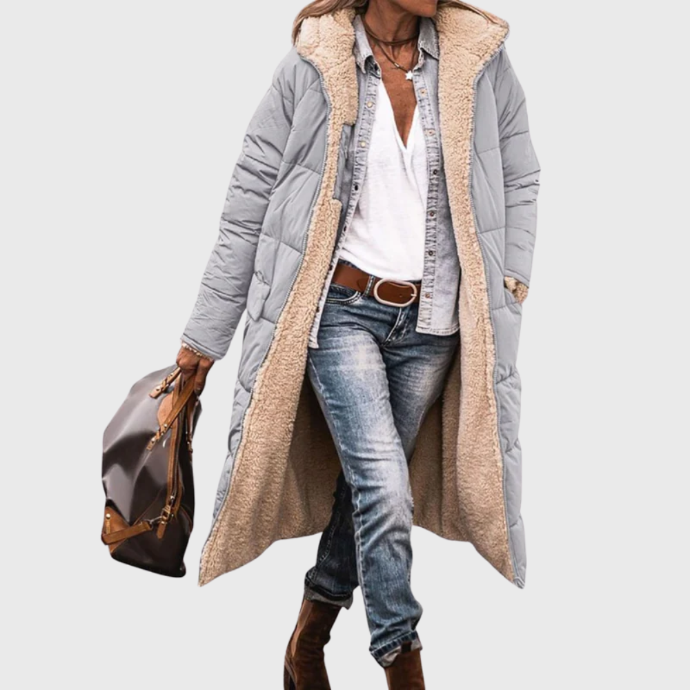 Lucinda | Women's Reversible Puffer Winter Coat
