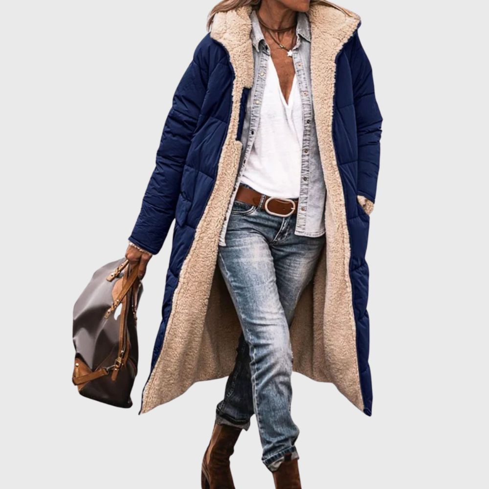 Lucinda | Women's Reversible Puffer Winter Coat